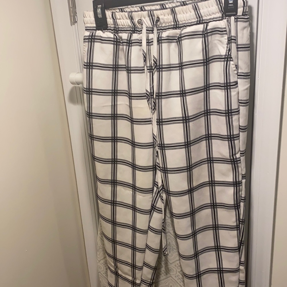 Cute plaid pants